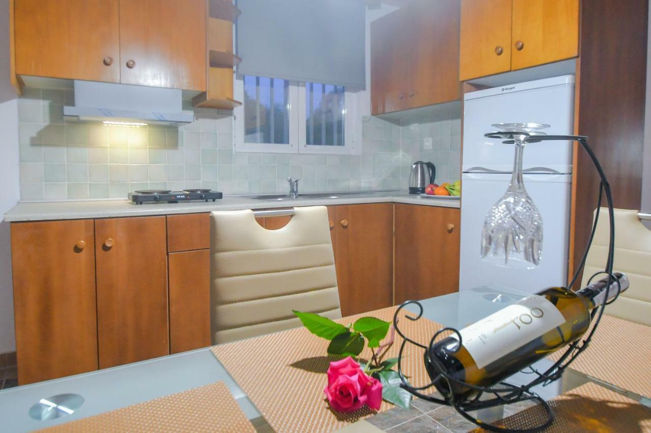 The Olive Garden House Villa ฮารากิ ภายนอก รูปภาพ