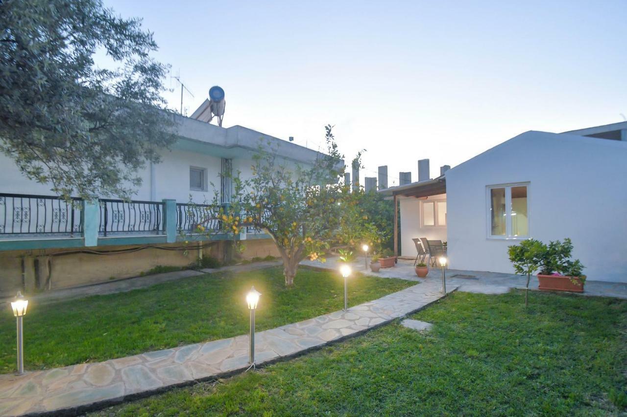 The Olive Garden House Villa ฮารากิ ภายนอก รูปภาพ