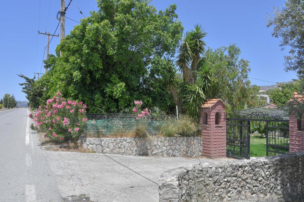 The Olive Garden House Villa ฮารากิ ภายนอก รูปภาพ